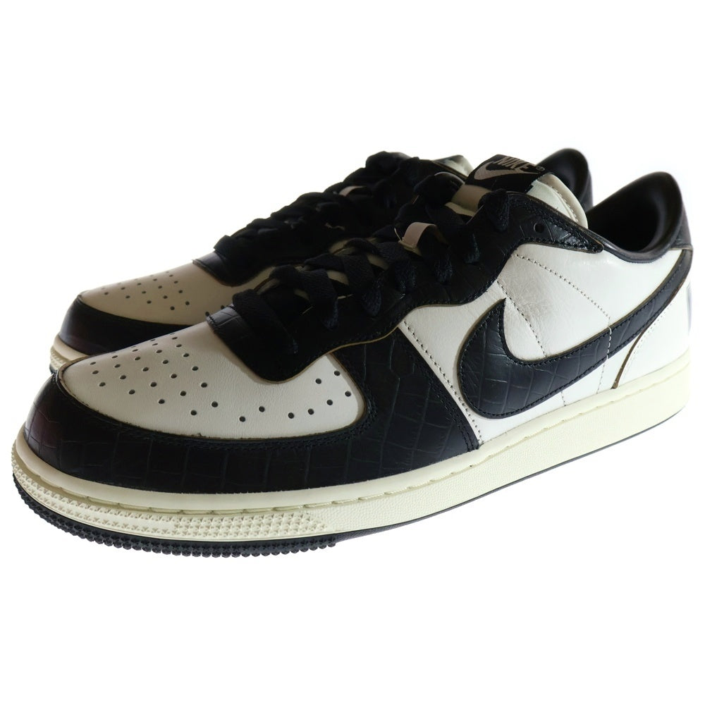 NIKE(ナイキ) TERMINATOR LOW PRM Phantom and Black ターミネーター ロー プレミアム ローカットスニーカー FQ8127-030 ブラック/ホワイト US12/30cm
