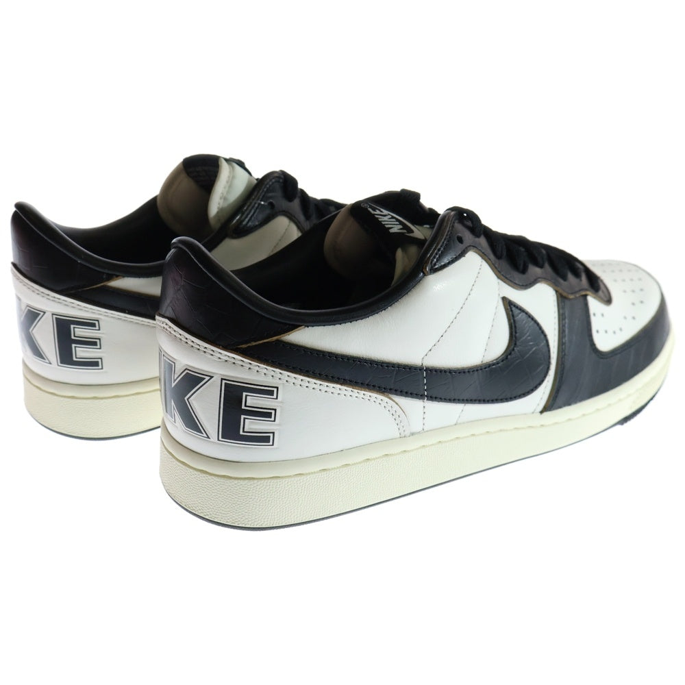 NIKE(ナイキ) TERMINATOR LOW PRM Phantom and Black ターミネーター ロー プレミアム ローカットスニーカー FQ8127-030 ブラック/ホワイト US12/30cm