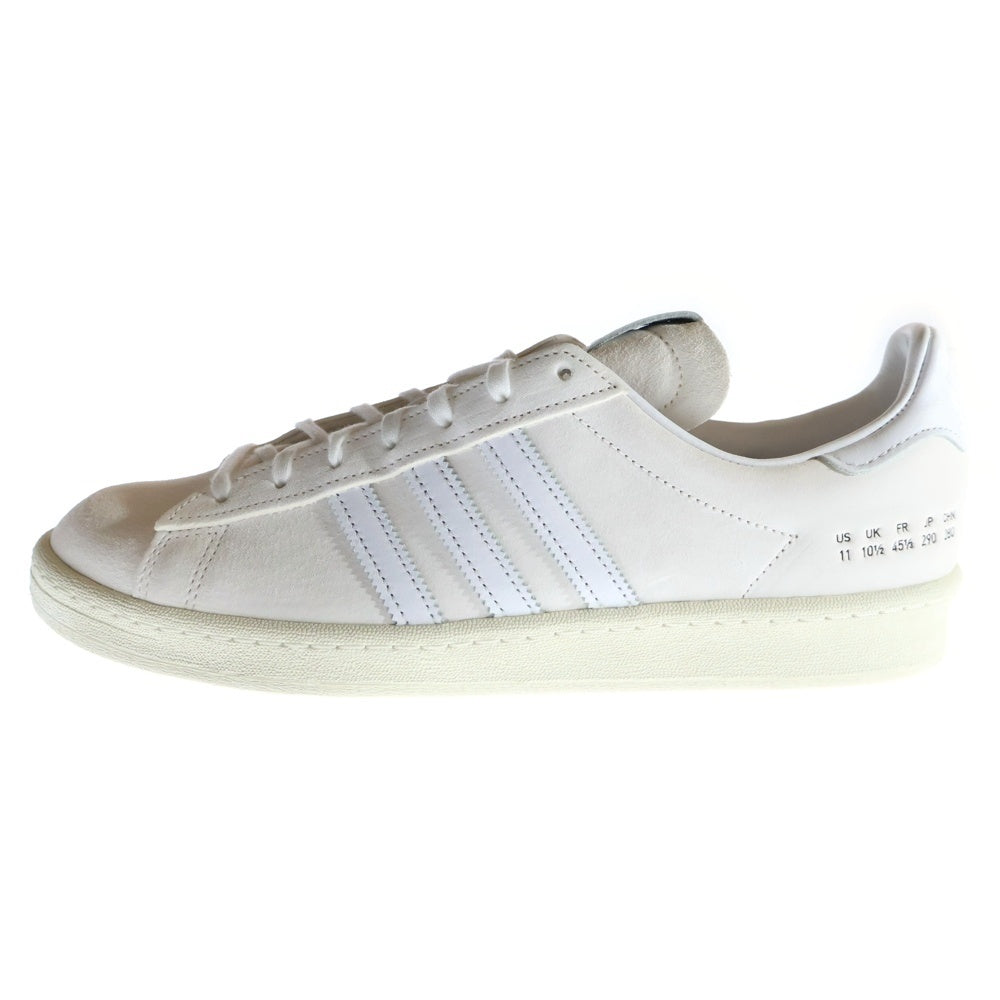 adidas(アディダス) CAMPUS 80S キャンパス サイドライン ローカットシューズ ホワイト US11/29cm FY5467