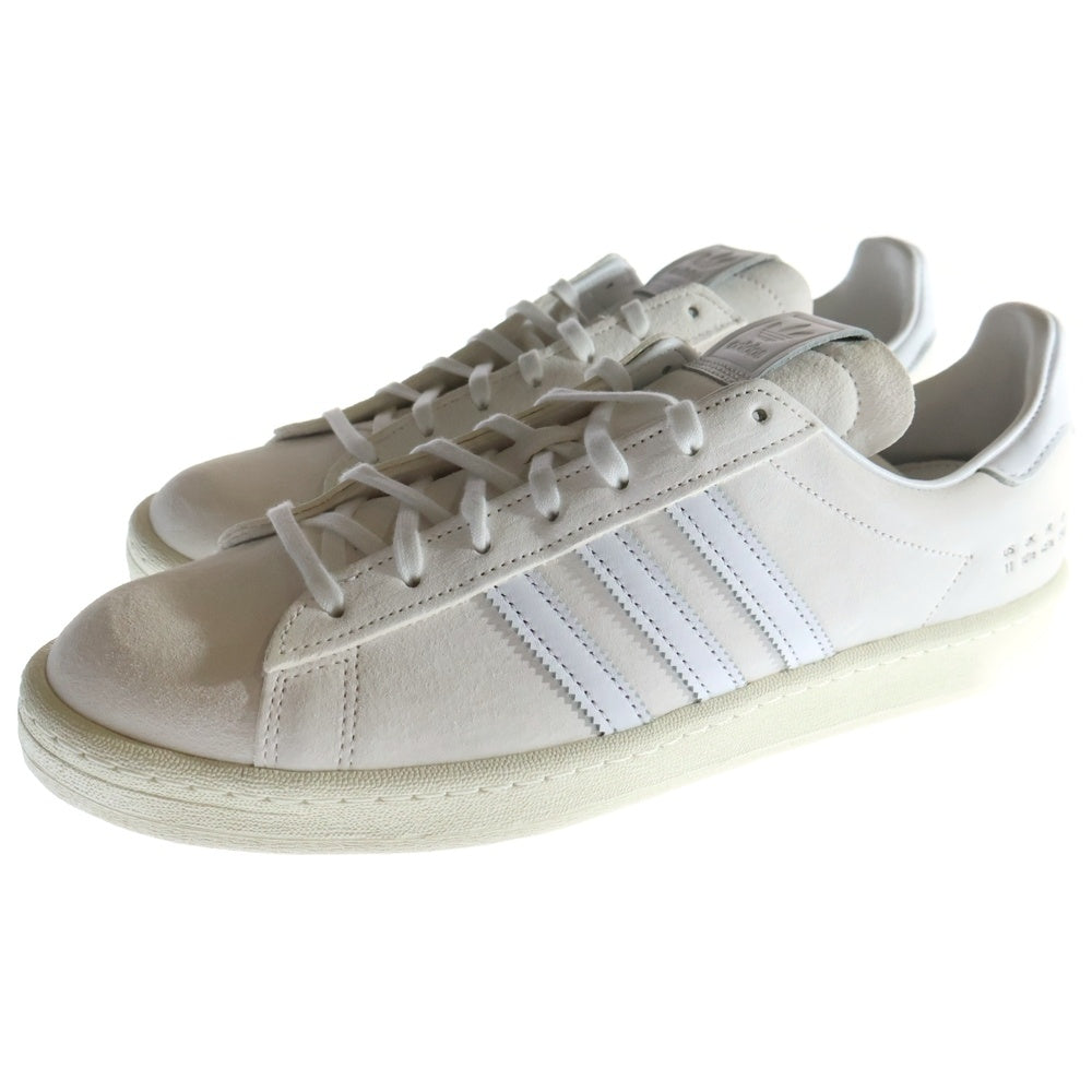 adidas(アディダス) CAMPUS 80S キャンパス サイドライン ローカットシューズ ホワイト US11/29cm FY5467