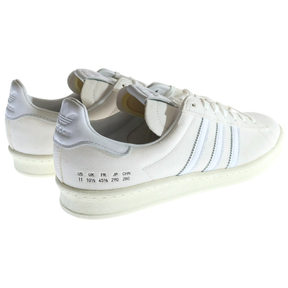 adidas(アディダス) CAMPUS 80S キャンパス サイドライン ローカットシューズ ホワイト US11/29cm FY5467