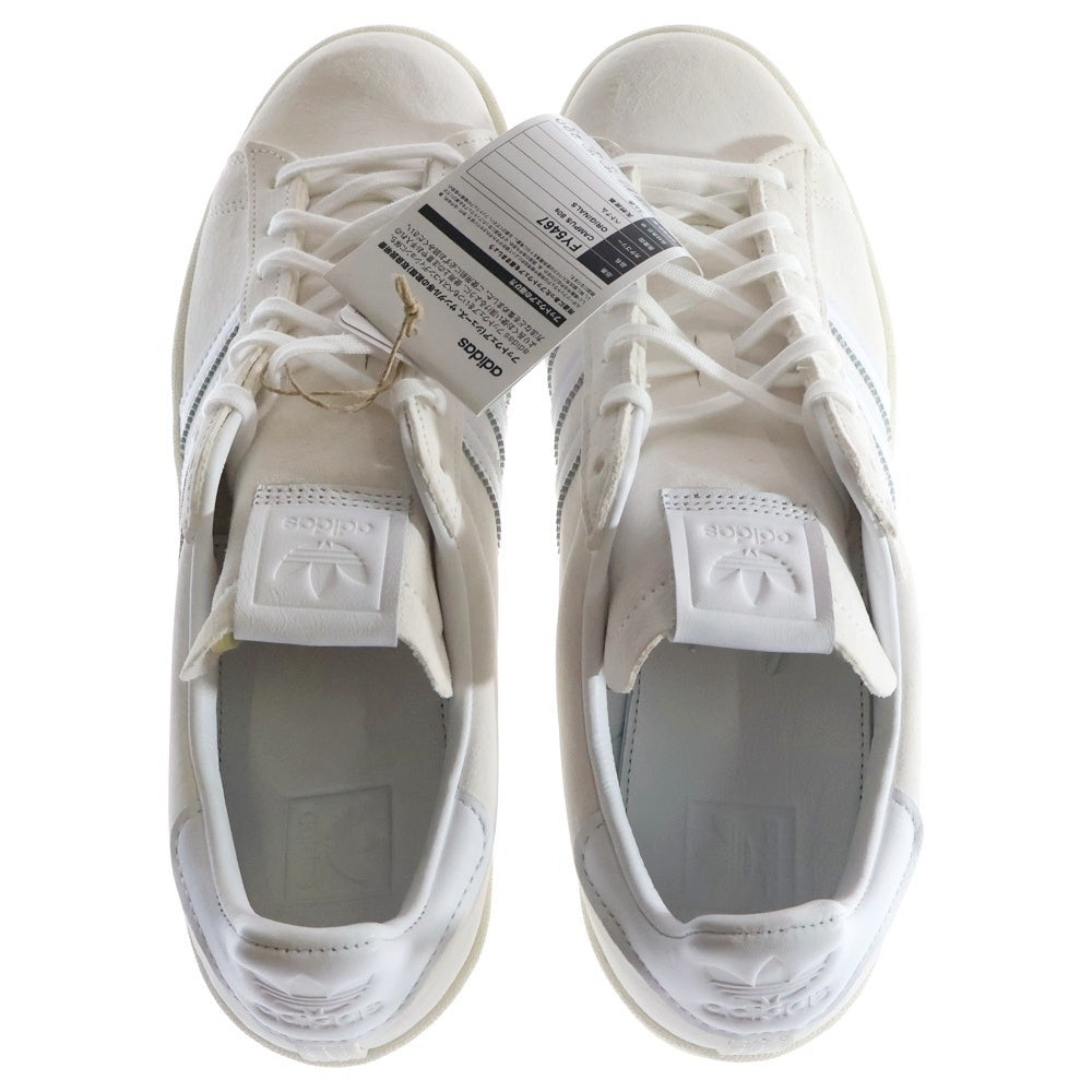 adidas(アディダス) CAMPUS 80S キャンパス サイドライン ローカットシューズ ホワイト US11/29cm FY5467