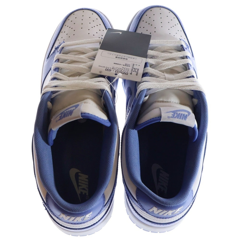 NIKE(ナイキ) DUNK LOW RETRO BTTYS POLAR BLUE ダンク レトロ ポーラーブルー ローカットスニーカー ブルー/ホワイト US11/29cm DV0833-400