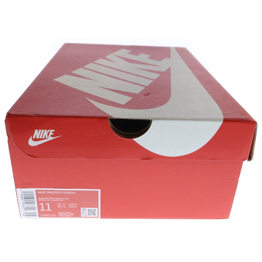 NIKE(ナイキ) ONEONTA SANDAL サンダル ブラック US11/29cm DJ6603-001