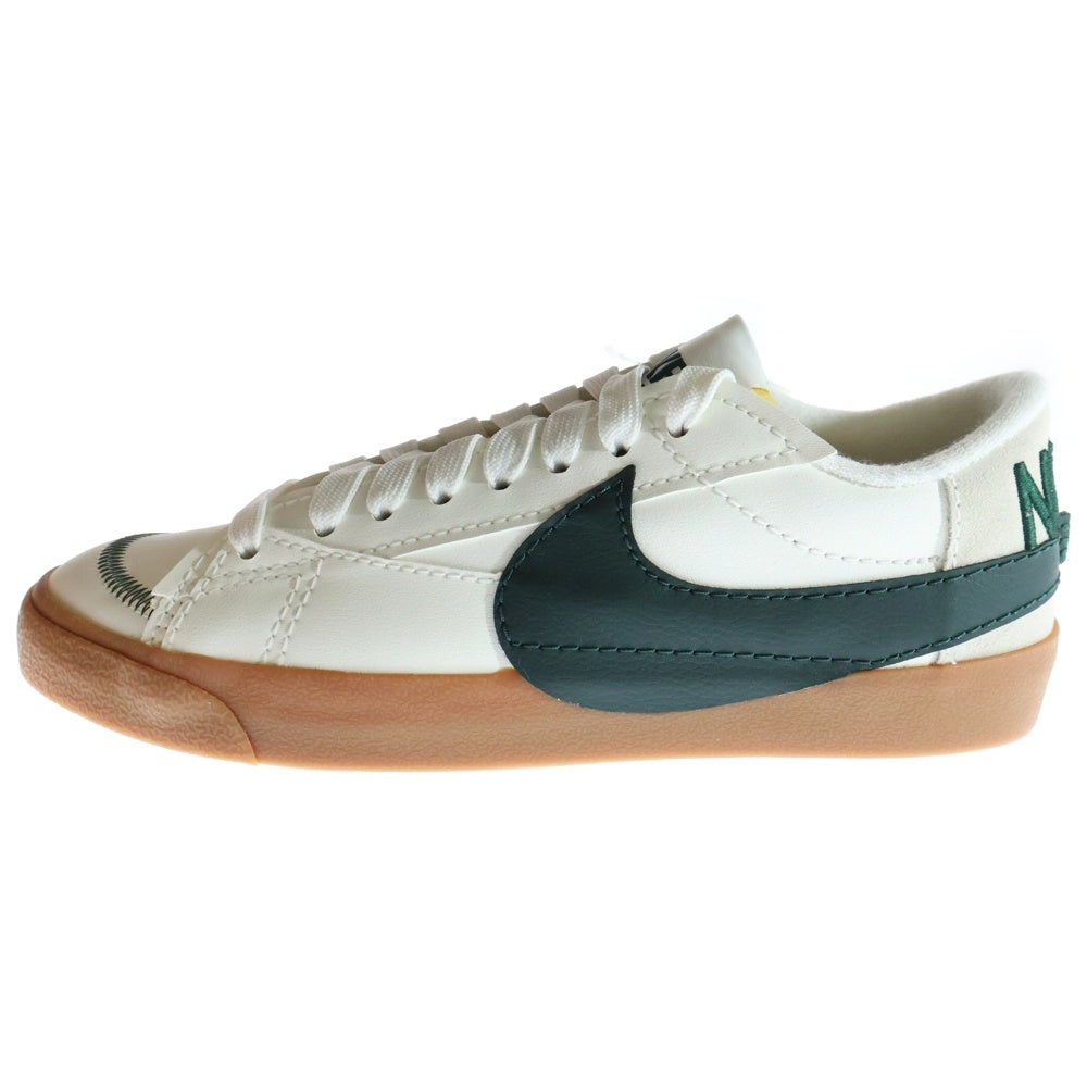 NIKE(ナイキ) BLAZER LOW 77 JUMBO WNTR ブレザー ジャンボ ローカットスニーカー ホワイト/ブラック US11/29cm DR9865-101