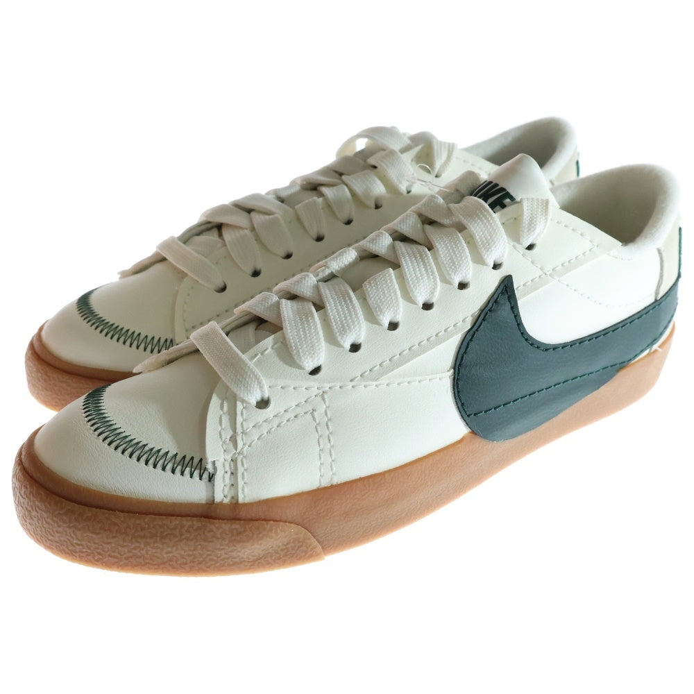 NIKE(ナイキ) BLAZER LOW 77 JUMBO WNTR ブレザー ジャンボ ローカットスニーカー ホワイト/ブラック US11/29cm DR9865-101