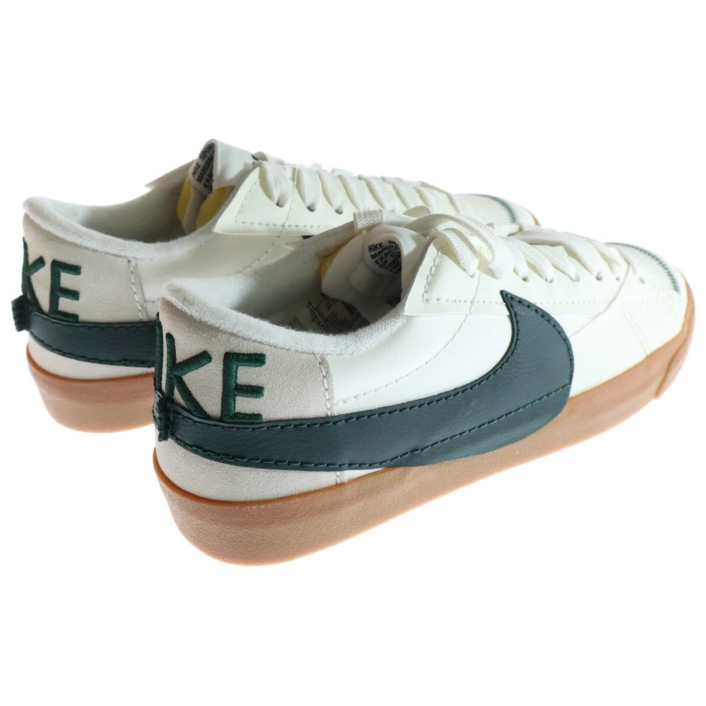 NIKE(ナイキ) BLAZER LOW 77 JUMBO WNTR ブレザー ジャンボ ローカットスニーカー ホワイト/ブラック US11/29cm DR9865-101