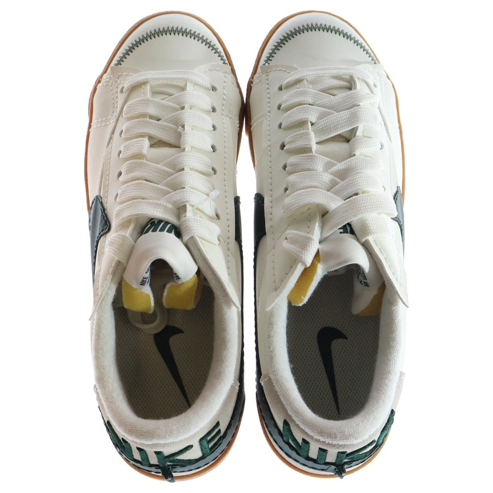 NIKE(ナイキ) BLAZER LOW 77 JUMBO WNTR ブレザー ジャンボ ローカットスニーカー ホワイト/ブラック US11/29cm DR9865-101