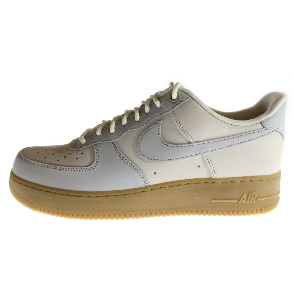 NIKE(ナイキ) 07 WBNIKE AIR FORCE 1 エア フォース 1 ローカットスニーカー グレー US12/30cm FD3365-001
