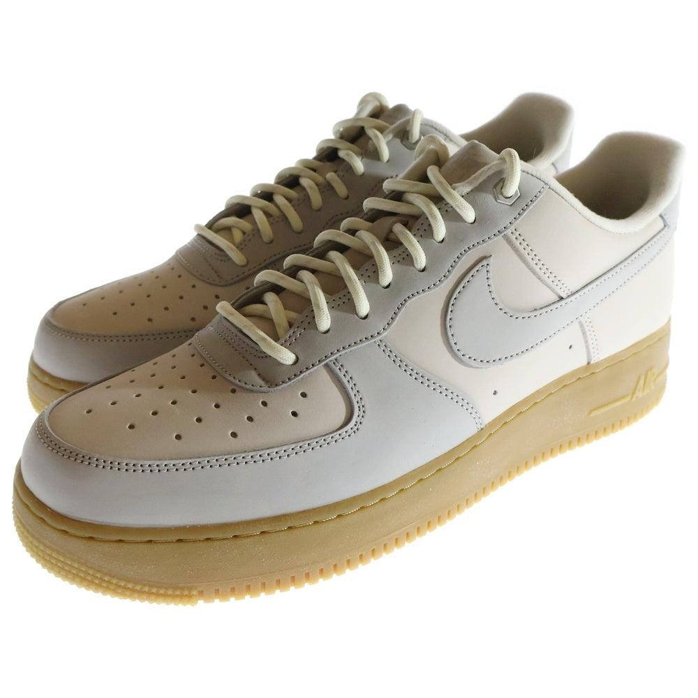 NIKE(ナイキ) 07 WBNIKE AIR FORCE 1 エア フォース 1 ローカットスニーカー グレー US12/30cm FD3365-001
