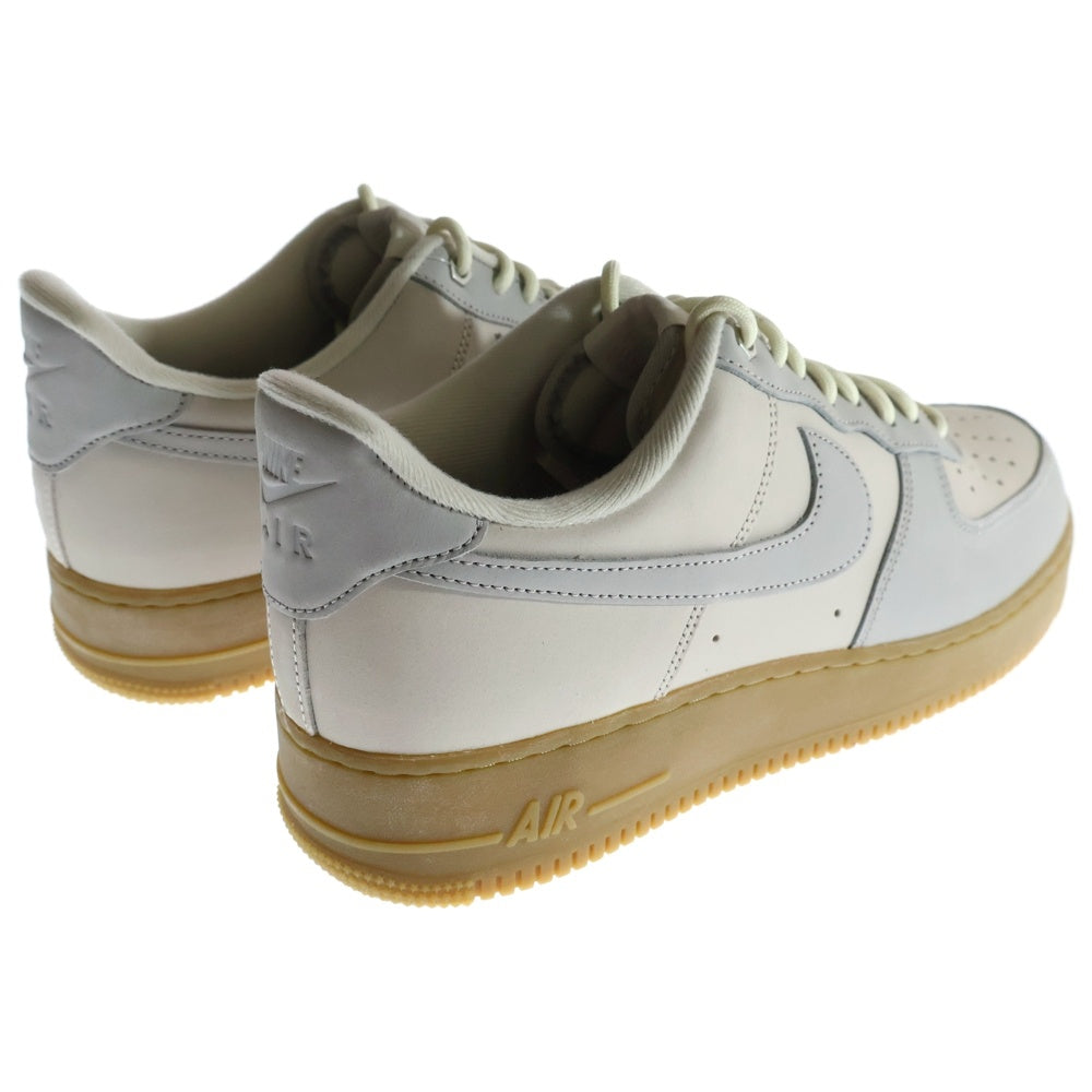 NIKE(ナイキ) 07 WBNIKE AIR FORCE 1 エア フォース 1 ローカットスニーカー グレー US12/30cm FD3365-001