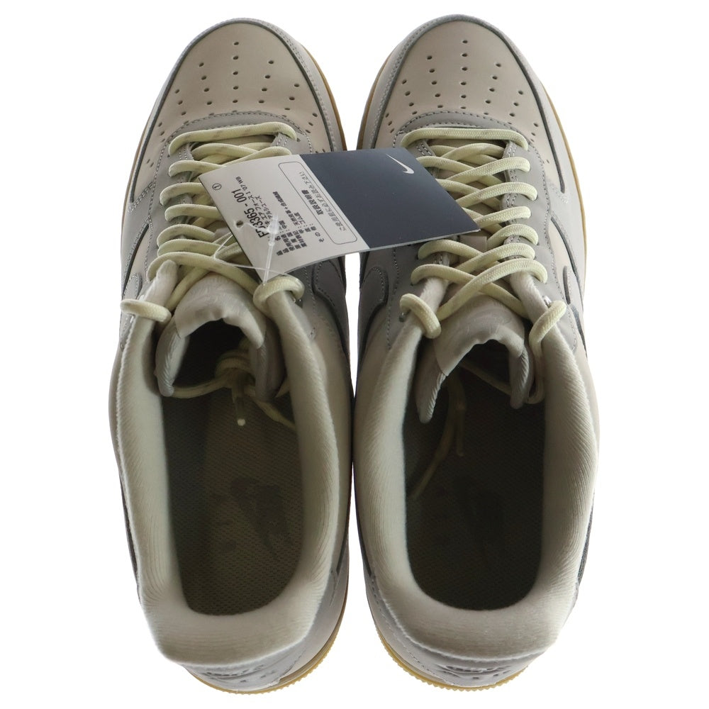 NIKE(ナイキ) 07 WBNIKE AIR FORCE 1 エア フォース 1 ローカットスニーカー グレー US12/30cm FD3365-001