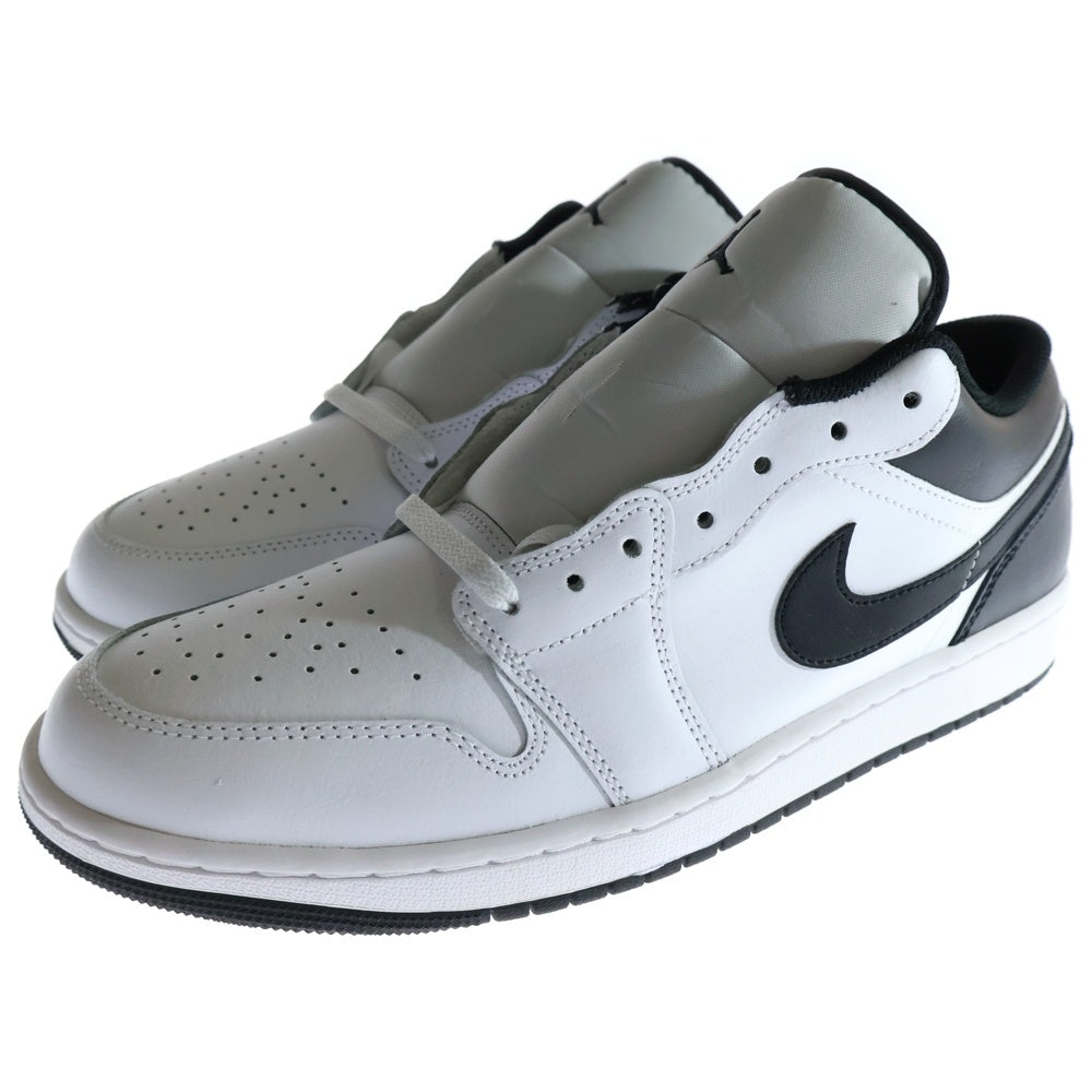 NIKE(ナイキ) AIR JORDAN 1 LOW エア ジョーダン ローカットスニーカー ホワイト/ブラック US12/30cm 553558-132