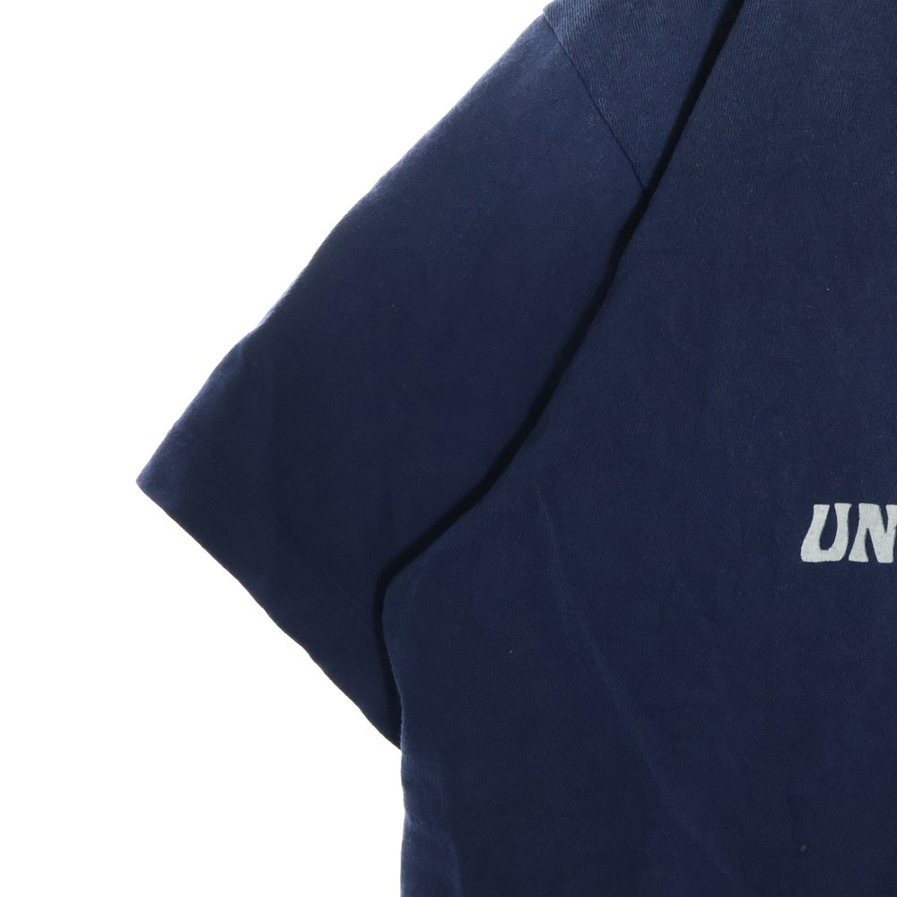 SAINT MICHAEL(セントマイケル) 25SS ×NEIGHBORHOOD STHD S/S TEE ネイバーフッド クルーネック半袖Tシャツカットソー ネイビー SM-HR3-0000-C71