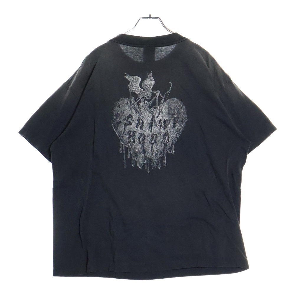 SAINT MICHAEL(セントマイケル) 25SS ×NEIGHBORHOOD S/S TEE ネイバーフッド クルーネック 半袖Tシャツカットソー チャコールグレー SM-HR3-0000-C70