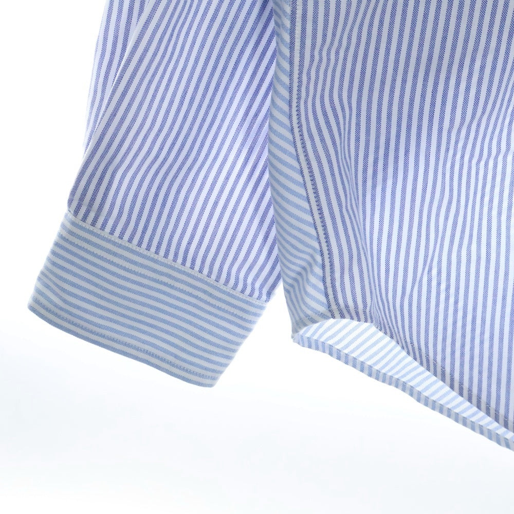WTAPS(ダブルタップス) 25SS BD 05 LS CTPL OXFORD COOLMAX オックスフォード シャツ ブルー 251TQDT-SHM05