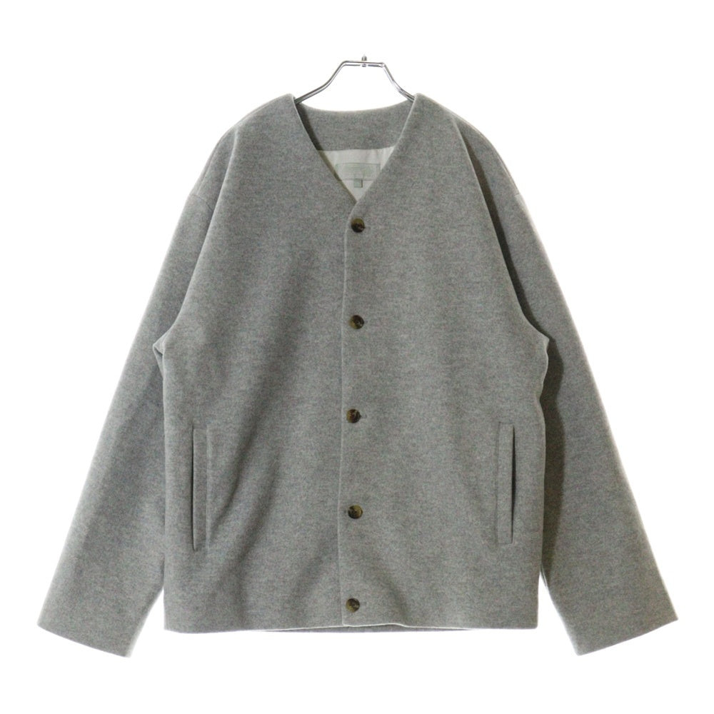 KITH(キス) Felted Jersey Jonah Liner フェルトジャージジョナライナー グレー