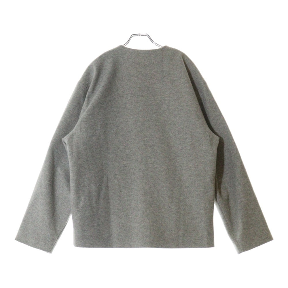 KITH(キス) Felted Jersey Jonah Liner フェルトジャージジョナライナー グレー