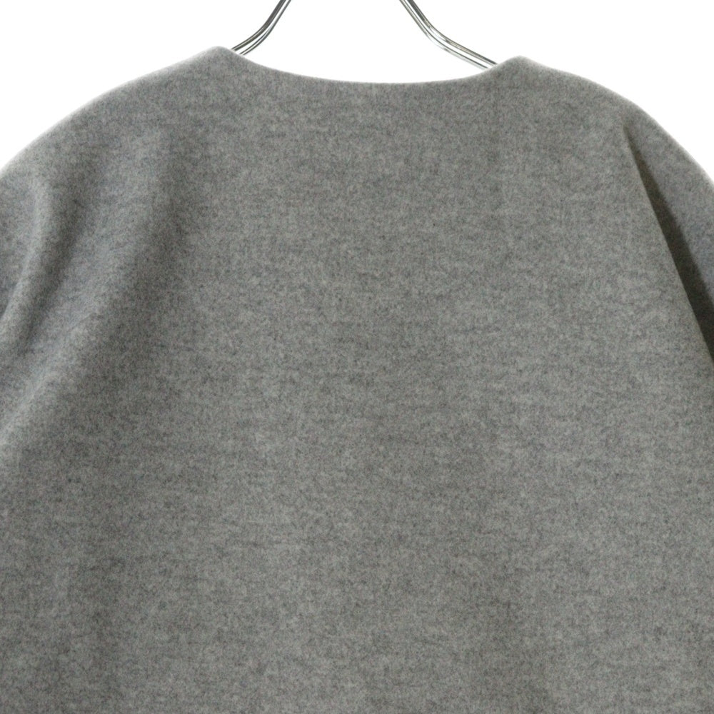 KITH(キス) Felted Jersey Jonah Liner フェルトジャージジョナライナー グレー