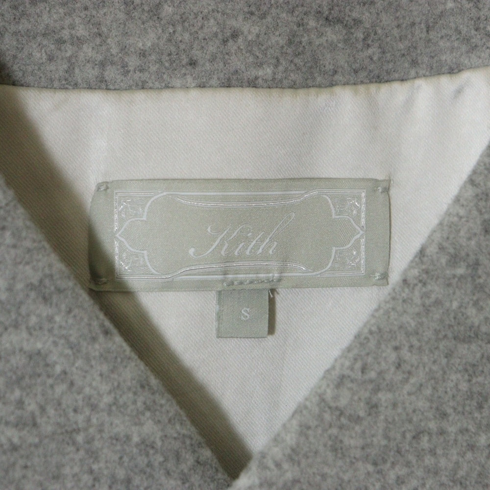 KITH(キス) Felted Jersey Jonah Liner フェルトジャージジョナライナー グレー