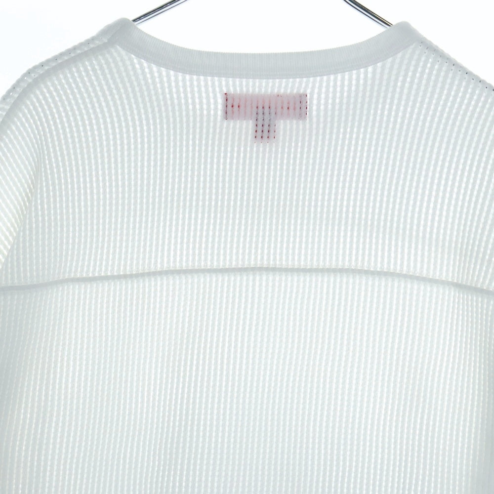 SUPREME(シュプリーム) 25SS Polartec Mesh L/S Football Top ポーラーテック メッシュ ロングスリーブトップ 長袖Tシャツ ホワイト