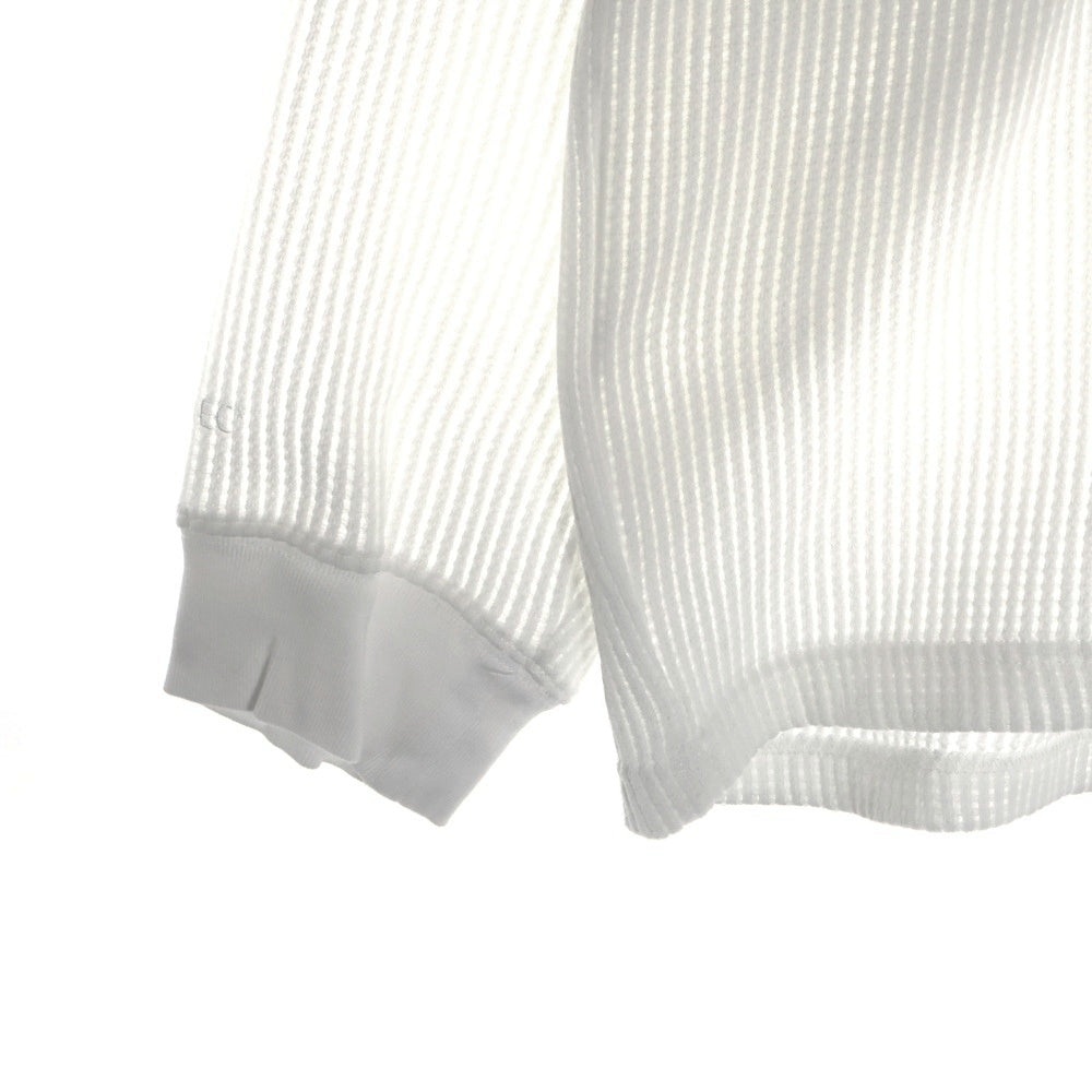 SUPREME(シュプリーム) 25SS Polartec Mesh L/S Football Top ポーラーテック メッシュ ロングスリーブトップ 長袖Tシャツ ホワイト