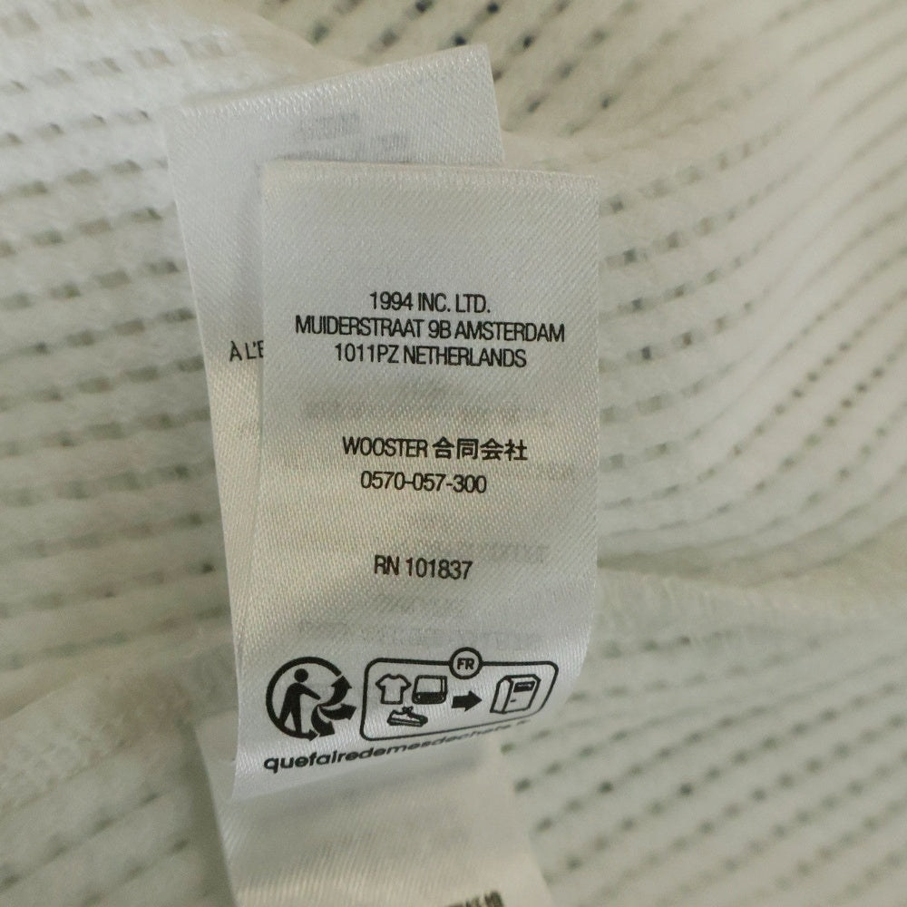 SUPREME(シュプリーム) 25SS Polartec Mesh L/S Football Top ポーラーテック メッシュ ロングスリーブトップ 長袖Tシャツ ホワイト