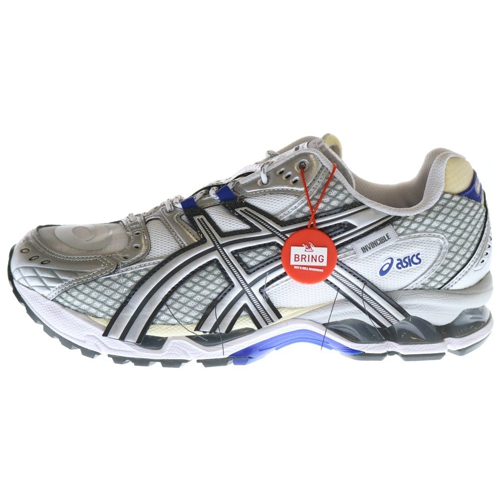 ASICS(アシックス) ×INVINCIBLE Gel-Nimbus 10.1 インビンシブル ゲルニンバス ローカットスニーカー ホワイト/シルバー US9/27cm 1203A814-021