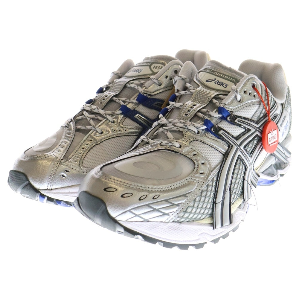 ASICS(アシックス) ×INVINCIBLE Gel-Nimbus 10.1 インビンシブル ゲルニンバス ローカットスニーカー ホワイト/シルバー US9/27cm 1203A814-021