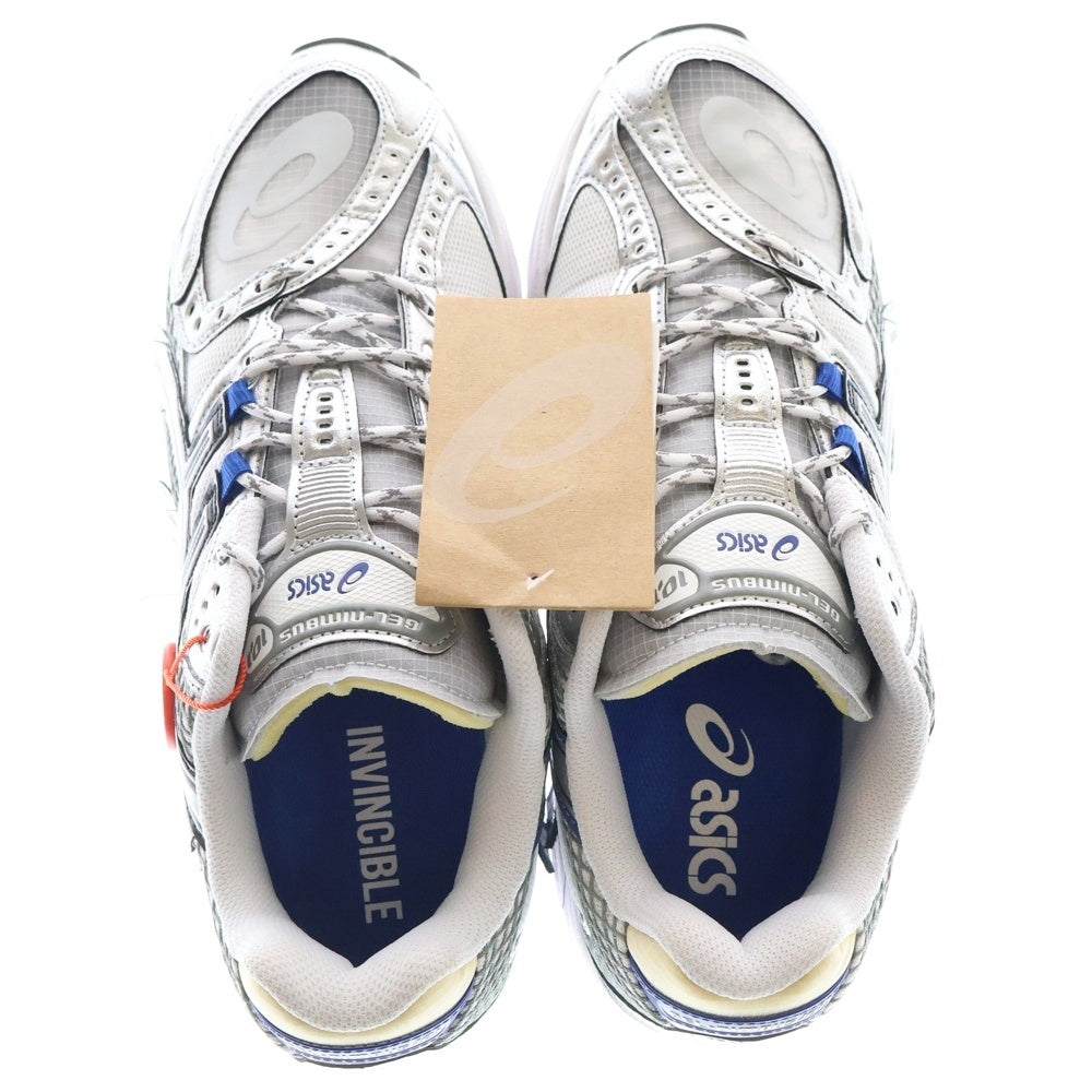 ASICS(アシックス) ×INVINCIBLE Gel-Nimbus 10.1 インビンシブル ゲルニンバス ローカットスニーカー ホワイト/シルバー US9/27cm 1203A814-021