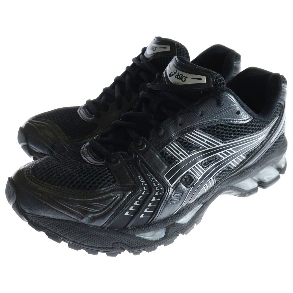ASICS(アシックス) GEL-KAYANO14 ゲルカヤノ ローカットスニーカー ブラック US9/27cm F581224