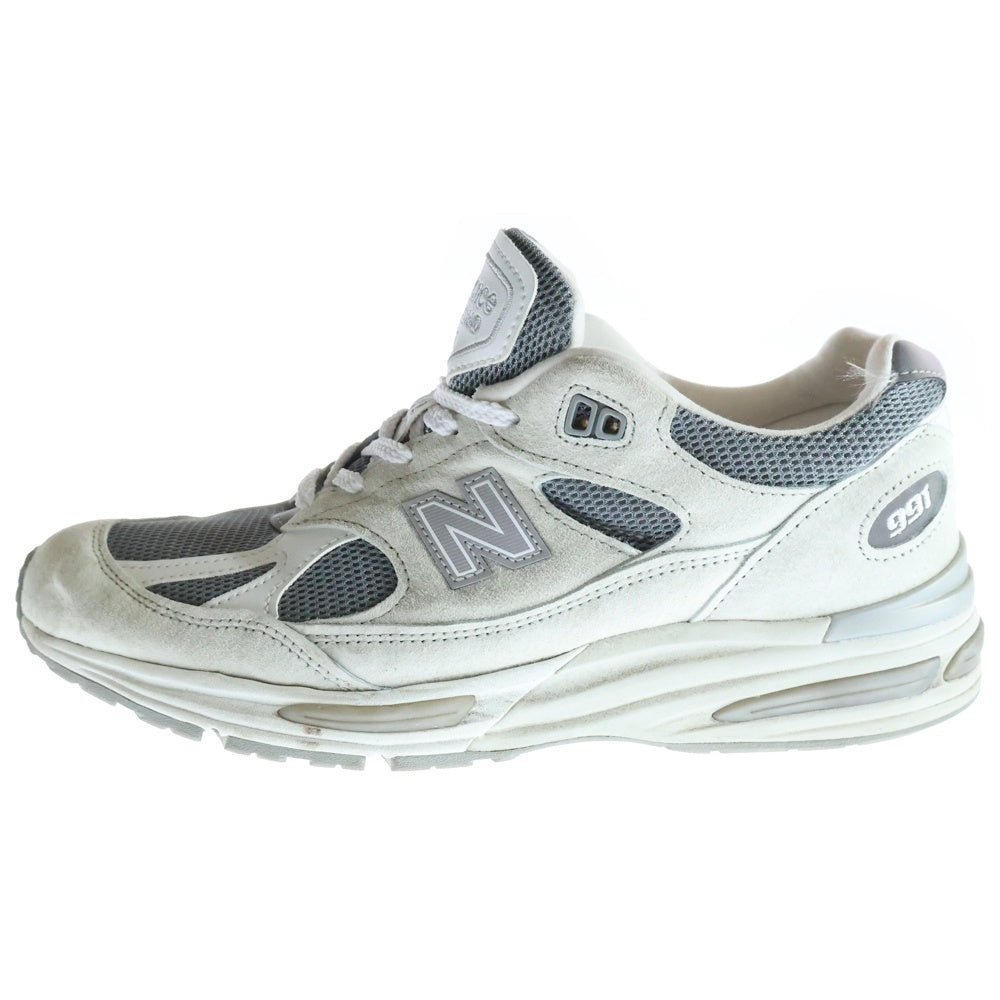New Balance(ニューバランス) 991V2 ローカットスニーカー シューズ グレー US8.5/26.5cm U991LG2