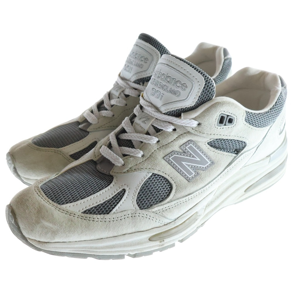 New Balance(ニューバランス) 991V2 ローカットスニーカー シューズ グレー US8.5/26.5cm U991LG2