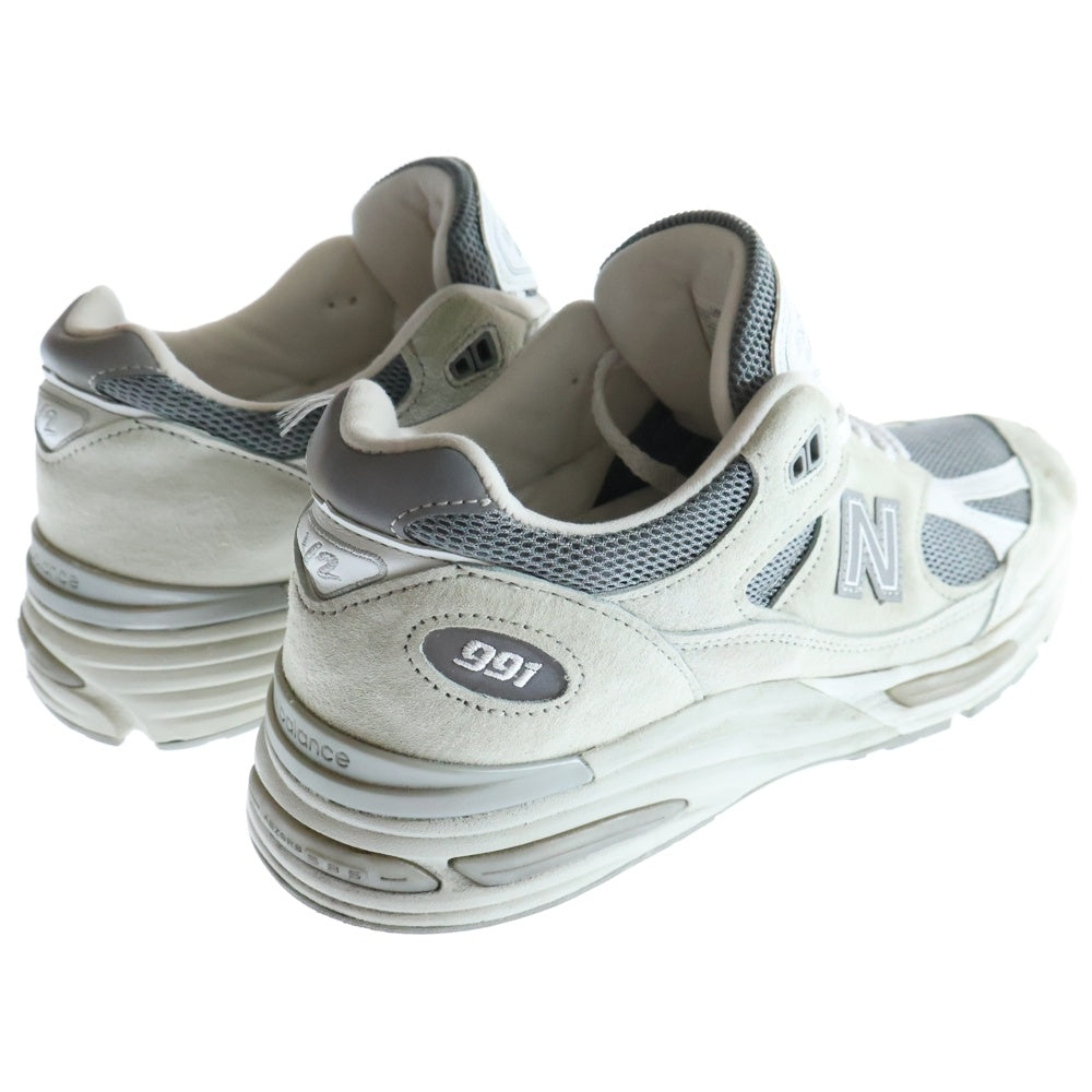 New Balance(ニューバランス) 991V2 ローカットスニーカー シューズ グレー US8.5/26.5cm U991LG2