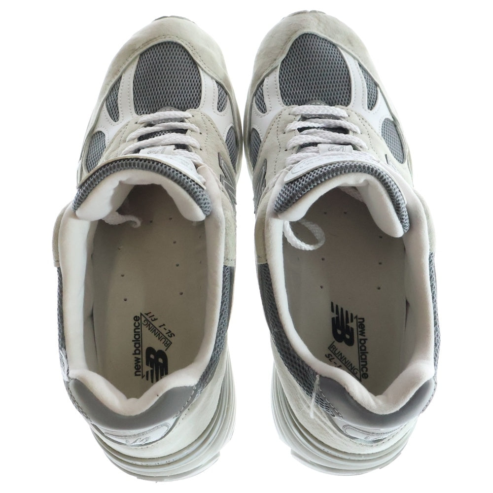 New Balance(ニューバランス) 991V2 ローカットスニーカー シューズ グレー US8.5/26.5cm U991LG2