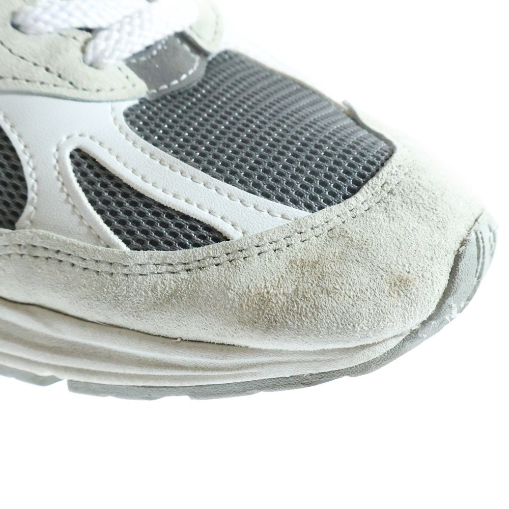 New Balance(ニューバランス) 991V2 ローカットスニーカー シューズ グレー US8.5/26.5cm U991LG2
