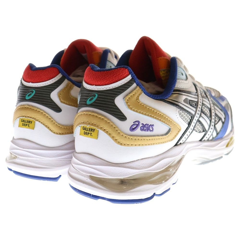 ASICS(アシックス) ×GALLERY DEPT. GEL-K1011 ギャラリーデプト ローカットスニーカー ホワイト US9/27cm 1203A693-100