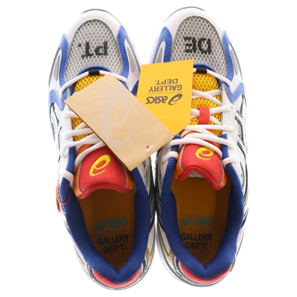 ASICS(アシックス) ×GALLERY DEPT. GEL-K1011 ギャラリーデプト ローカットスニーカー ホワイト US9/27cm 1203A693-100