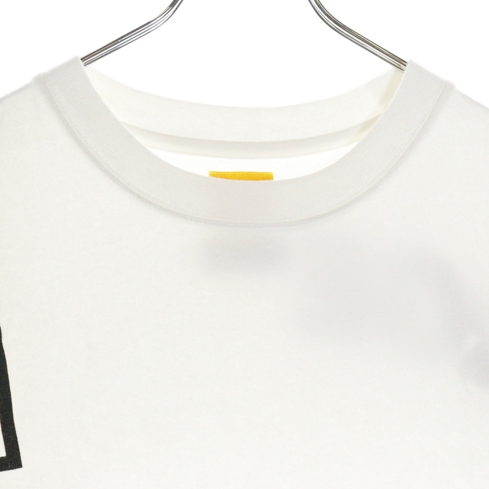 FR2(エフアールツー) ×XLARGE 両面ロゴプリント クルーネック半袖Tシャツ カットソー ホワイト FRC1106