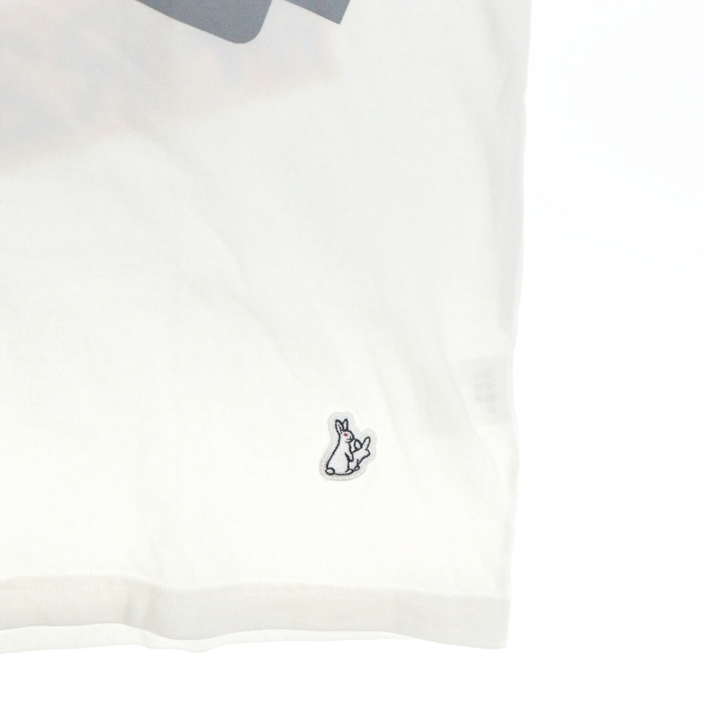 FR2(エフアールツー) ×XLARGE 両面ロゴプリント クルーネック半袖Tシャツ カットソー ホワイト FRC1106