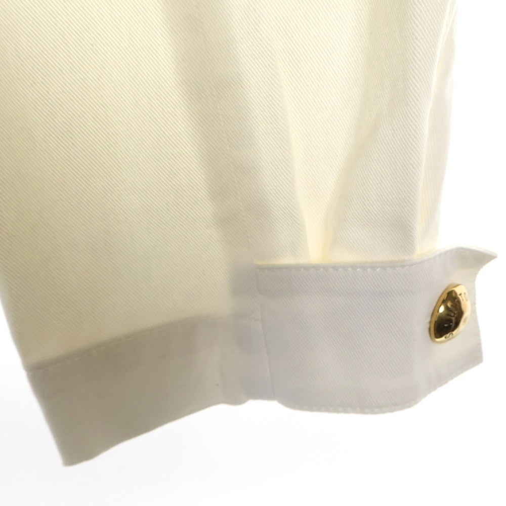 LOUIS VUITTON(ルイヴィトン) 13SS カーゴポケット クロップドパンツ ホワイト RW131W F3PA41B6V
