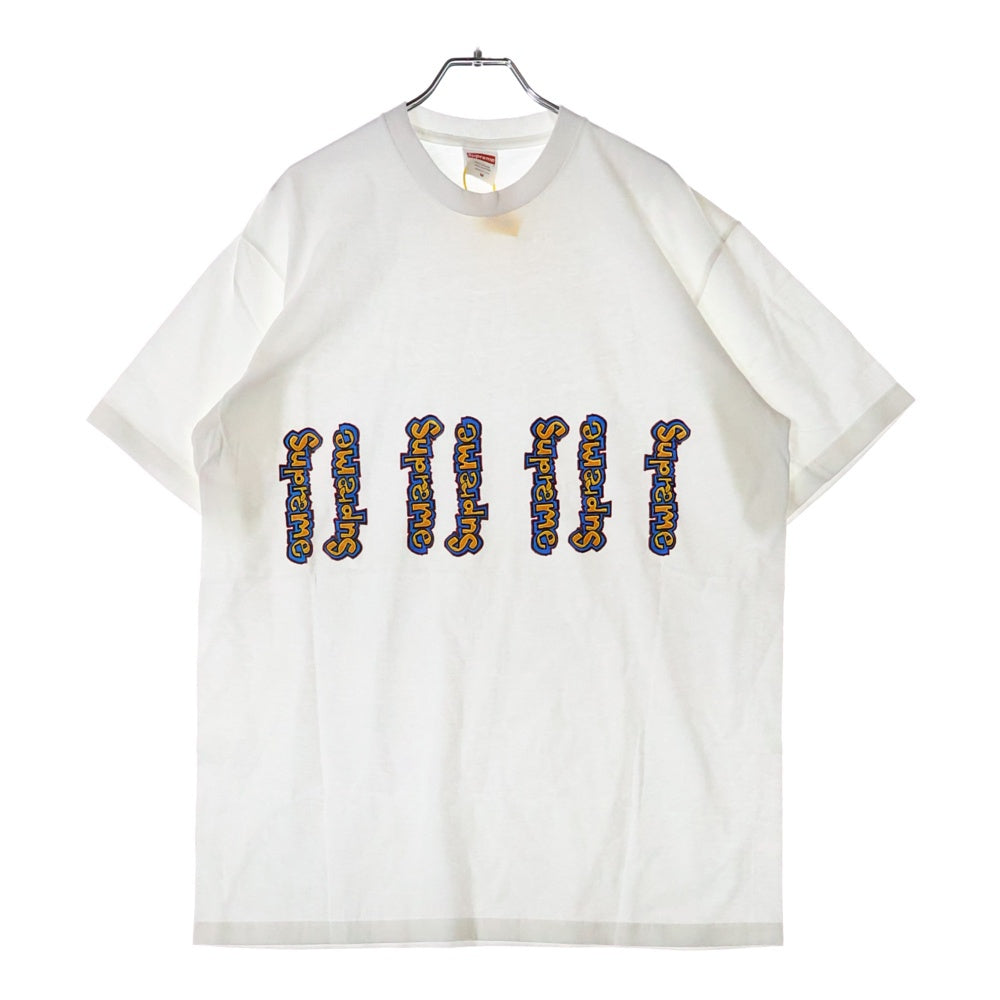SUPREME(シュプリーム) 18SS Gonz Logo tee ゴンズ ロゴ 半袖Tシャツ ホワイト