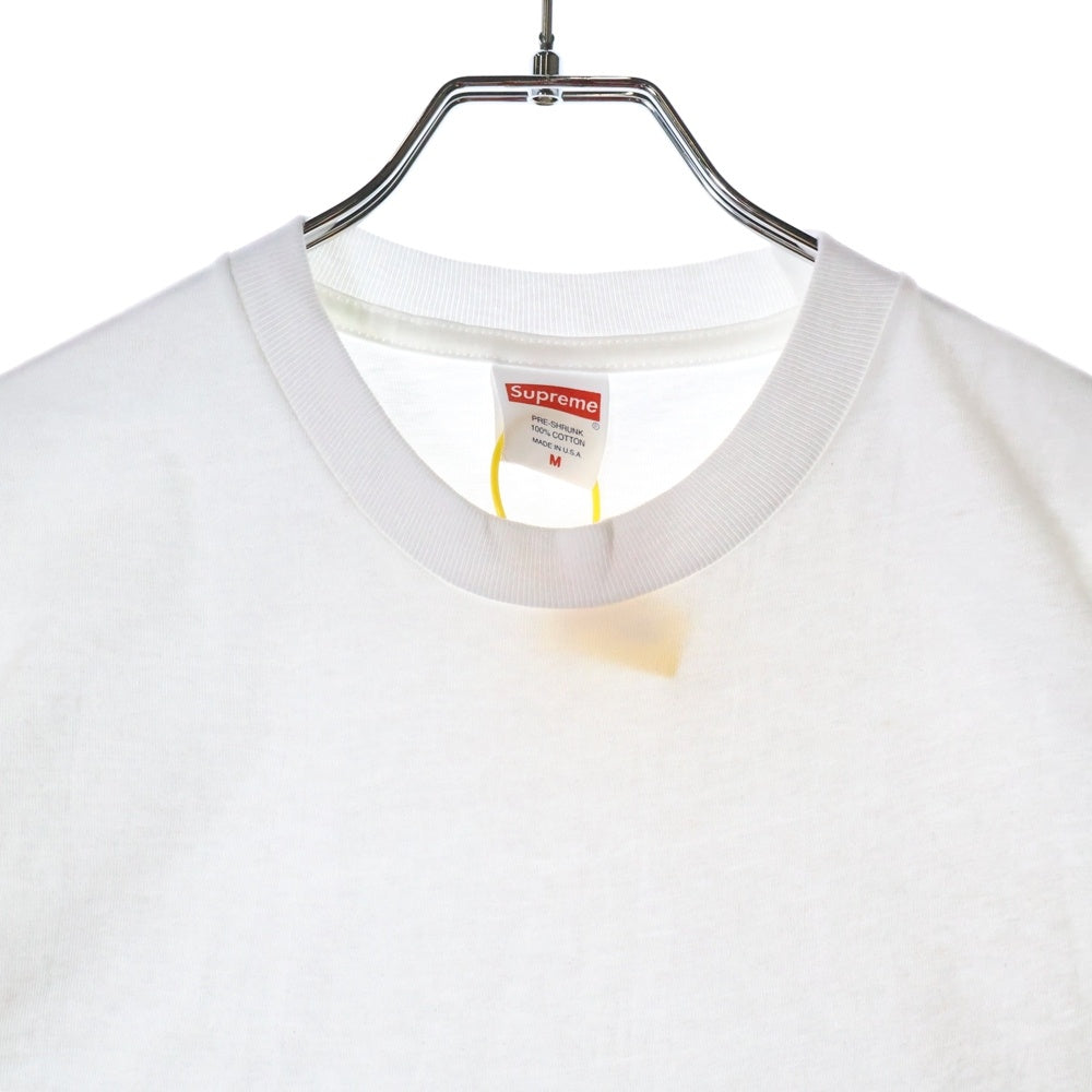 SUPREME(シュプリーム) 18SS Gonz Logo tee ゴンズ ロゴ 半袖Tシャツ ホワイト