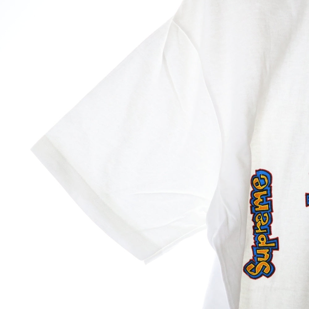 SUPREME(シュプリーム) 18SS Gonz Logo tee ゴンズ ロゴ 半袖Tシャツ ホワイト