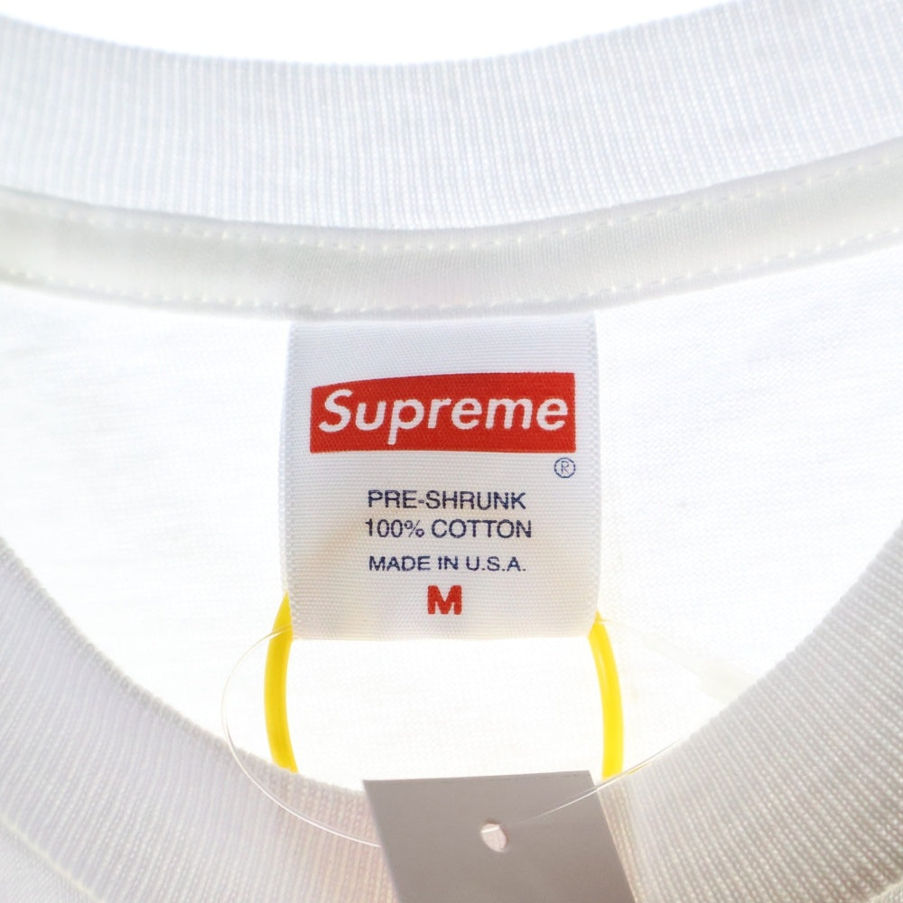 SUPREME(シュプリーム) 18SS Gonz Logo tee ゴンズ ロゴ 半袖Tシャツ ホワイト