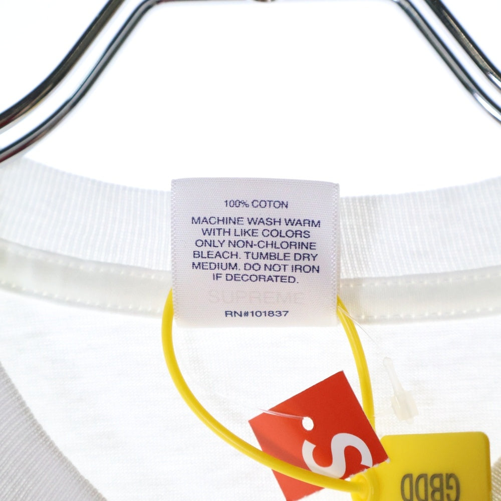 SUPREME(シュプリーム) 18SS Gonz Logo tee ゴンズ ロゴ 半袖Tシャツ ホワイト