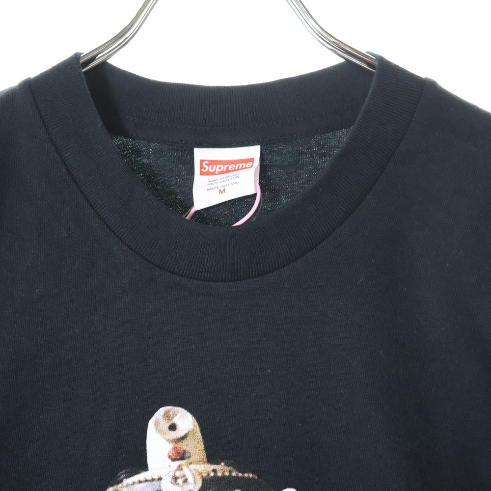 SUPREME(シュプリーム) 20SS Rammellzee Tee ラメルジー プリント 半袖Tシャツ カットソー ブラック