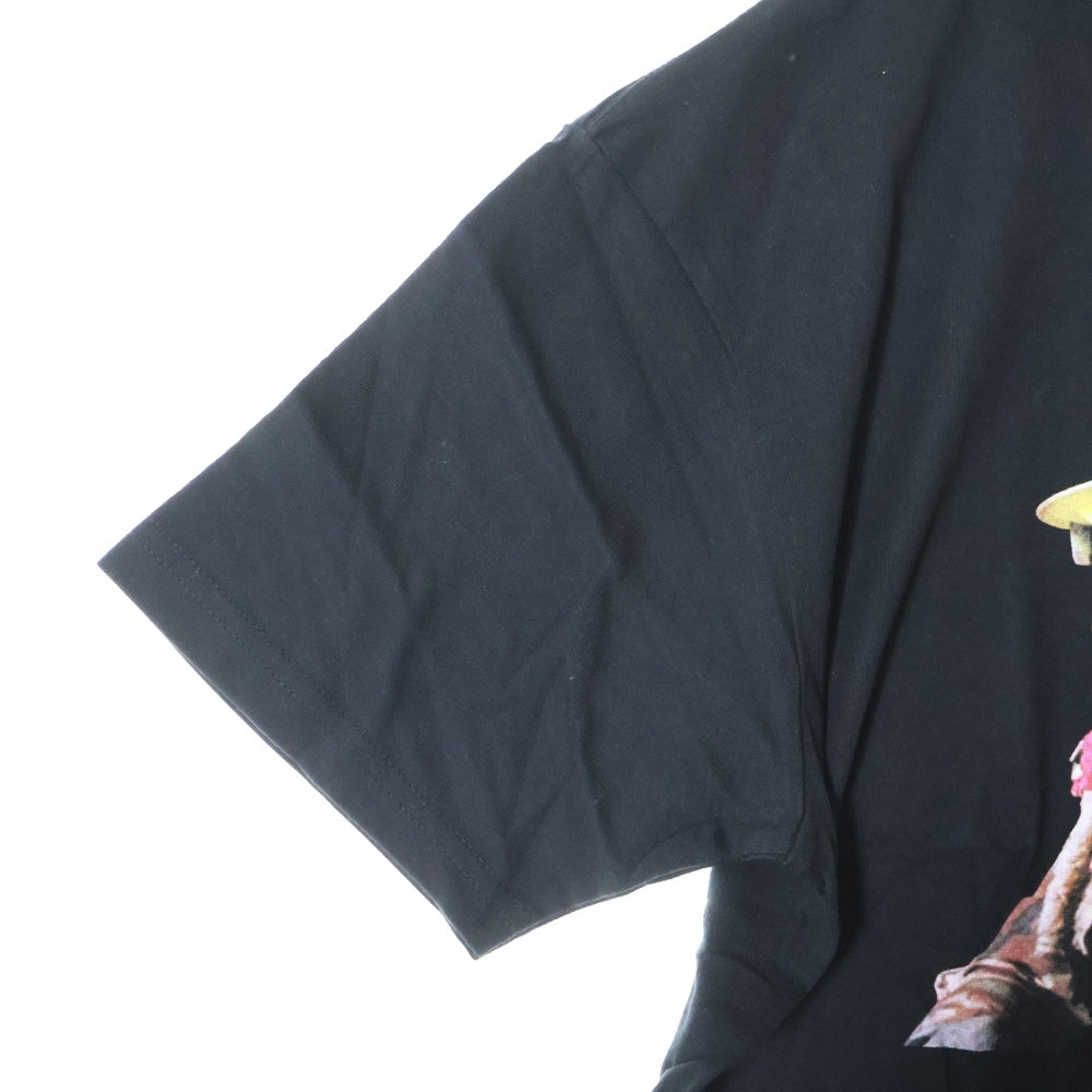 SUPREME(シュプリーム) 20SS Rammellzee Tee ラメルジー プリント 半袖Tシャツ カットソー ブラック