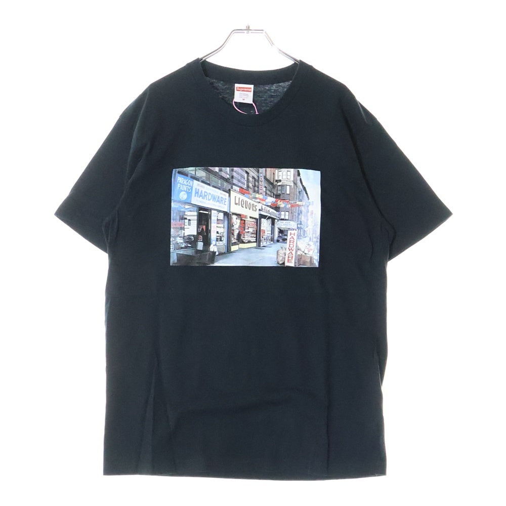 SUPREME(シュプリーム) 18SS Hardware Tee ハードウェア 半袖 Tシャツ ブラック