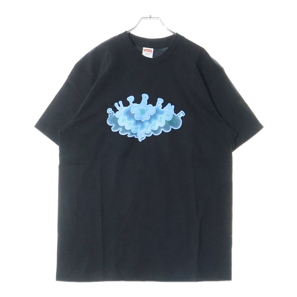 SUPREME(シュプリーム) 19SS Cloud Tee クラウド 半袖Tシャツ ブラック